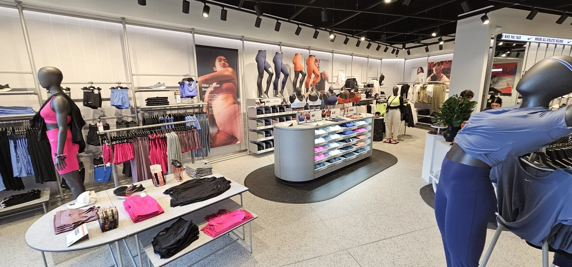 Nike Pacific Fair Newer Bigger Better Retail Prodigy Group